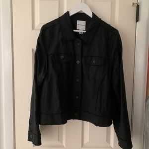 Tommy Bahama Two Palm Linen Raw Edge Jacket